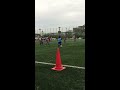 小学2年生のナイスドリブル！