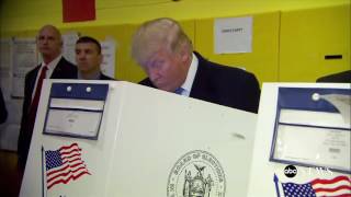 Donald Trump Votes | Election 2016