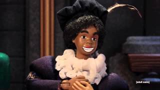 Zwarte Piet volgens Robot Chicken / Black Pete