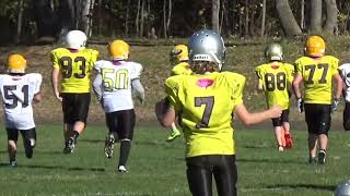 Mathieu # 22 - Bulldogs Youth Football 2017