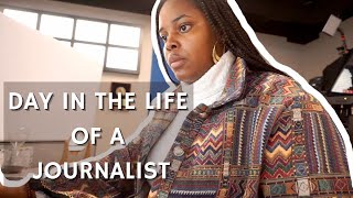 Day in the Life of a Journalist | Working in the Station | First time in a Year