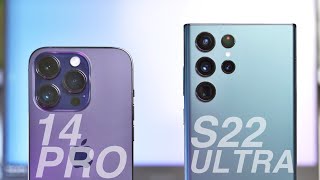 iPhone 14 Pro vs Samsung Galaxy S22 Ultra Camera Test Comparison