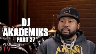 DJ Akademiks: Rappers Don't Want Problems with Charleston, They Know He'll Call