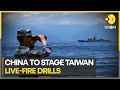 China's military exercises: Live-fire drills targeting Taiwan to begin on day 3 | WION