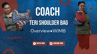 OVERVIEW| WIMB| COACH TERI SHOULDER BAG| Moknowsbeauty