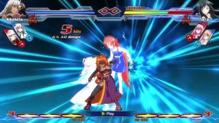 NITROPLUS BLASTERZ Muramasa counter combo