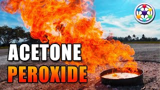 Making Acetone Peroxide - Do Not Try This at Home