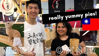 XIANG WHEEL PIES “Best Street Food in Taiwan 🇹🇼” Ternyata ini Owner-nya?!!