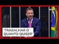 Escala 6x1: deputado do PL critica projeto e diz que Brasil deve adotar modelo de trabalho americano