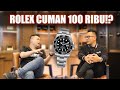 REVIEW JAM TANGAN ROLEX CUMAN 100 RIBU❗❓