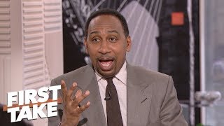 Stephen A. on ‘Fitzmagic’: Make Jameis Winston Ryan Fitzpatrick’s Week 4 backup | First Take | ESPN