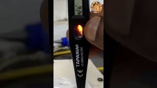 #shorts | TAPARIA MULTIPURPOSE DIGITAL LINE TESTER | @ my world Tamil Tech