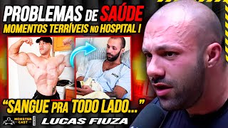 LUCAS FIUZA no HOSPITAL !? ENTENDA O QUE ACONTECEU !!! | LUCAS FIUZA