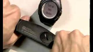 Suunto t6 - How to pair with Transmitter Belt (without removing the battery)