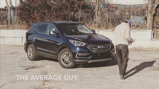 2017 Hyundai Santa Fe Sport  | an average guy's review