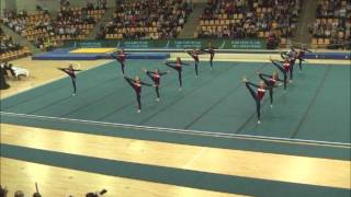 gymnastics 2012.