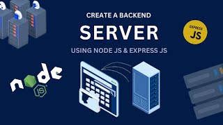 How to Create and Set up Node JS Server Using Express JS. #nodejs #server