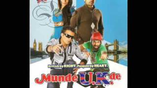 Munde Uk De By :-Yaju Sandhu