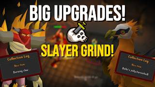 BIG Upgrades Through The Slayer Grind! - OSRS Group Ironman Progress #9