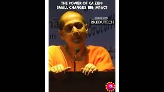 ‘Kai Zen’ to yourself| Swami Sarvapriyananda | (रोज स्वतःला 'काई झेन' लावा |  ) #rkedutech