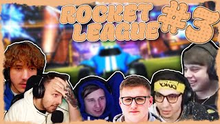 ROCKET LEAGUE #3 -  KTERÝ TÝM NAKONEC VYHRÁL?? - KeX Crew