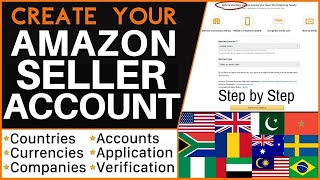 How to Open Amazon Seller Account and Sell on Amazon FROM ANYWHERE | Full 2022 Tutorial