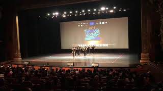 Thailand Hiphop Dance International 2019 l 45Degree Vasity (Prelim/12th))