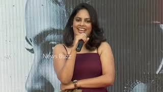 Nandita Swetha Speech | Akshara Movie Song Launch | News Buzz