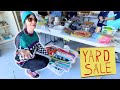 We Could NOT Stop Buying Stuff at This Yard Sale!