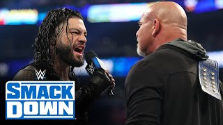 Roman Reigns emerges as next challenger for Universal Champion Goldberg: SmackDown, Feb. 28, 2020