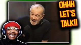 Oh Boy.. Here We Go!! | George Carlin: pro-life, abortation & the sanctity of life... | REACTION