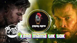 Mamaiya Kero Kero Kero Mama - TikTok Popular Music | Bass Boosted