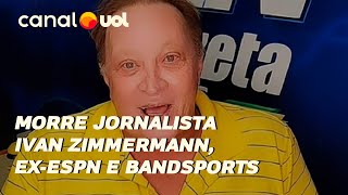 IVAN ZIMMERNAMM, EX-ESPN E BANDSPORTS, MORRE EM ACIDENTE DE CARRO NOS ESTADOS UNIDOS