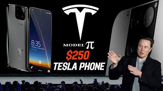 Tesla Pi Phone BREAKS The Internet - Game Over for Apple?