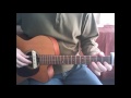 when the work s all done this fall – solo acoustic guitar