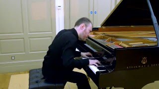 Mikhail Shilyaev plays Brahms, Op. 119: Nr 4, Rhapsody n E flat Major