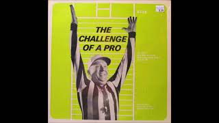 Art Holst ‎– The Challenge Of A Pro (1969) Education  Speech Promotional