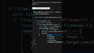 How to create Drag & Drop Image Upload using JavaScript only | Geekboots