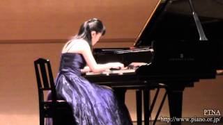 2014PTNA特級二次 篠永紗也子 J.S.バッハ：平均律第2巻第18番嬰ト短調 BWV887