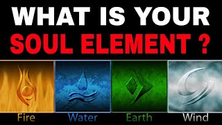 What Is Your Soul Element ? 🔥💧💨🌍 Personality Test - Interesting Tests