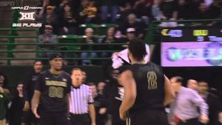 Baylor's Rico Gathers Throws Down Windmill Dunk | CampusInsiders