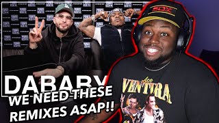 First Time Reaction To DaBaby Freestyles 
