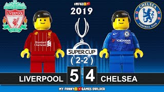 Uefa Super Cup 2019 • Liverpool vs Chelsea 2-2 PEN (5-4) 🏆 All Goals Highlights Lego Football Film