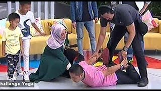 Lucu Banget Narji Kena Hukuman Senam Yoga Sama Anaknya