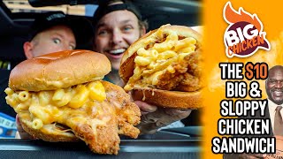 Eating at Shaq's *NEW* Chicken Restaurant | Big Chicken's $10 \