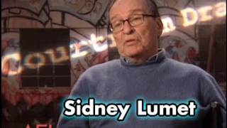 Sidney Lumet On 12 ANGRY MEN