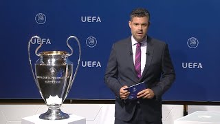 Champions League Draw 10.07.2020 / Quarter-finals Draw / Full Video Translation / All Broadcast