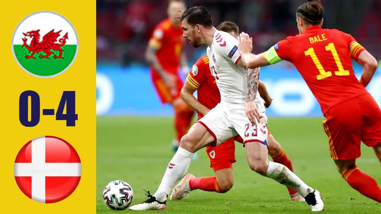 Hasil Piala Eropa 2020 Tadi Malam Wales Vs Denmark UEFA EURO 2021 Hasil ...