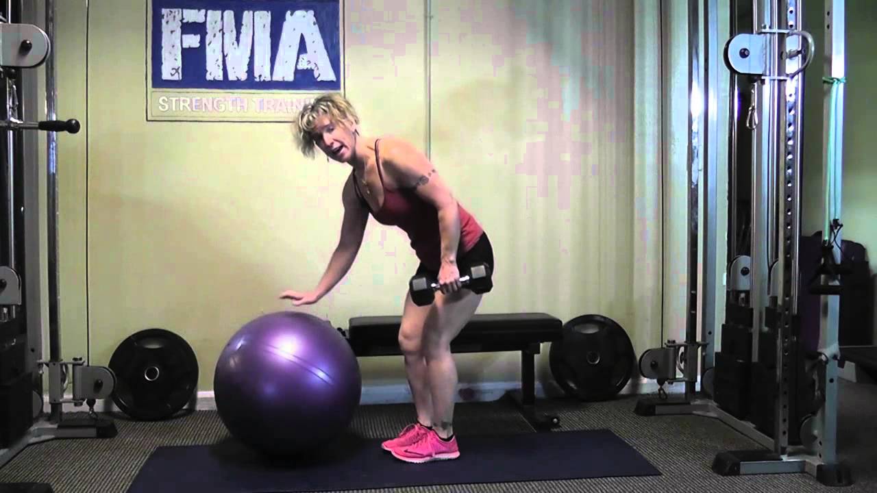 One Arm Db Row Variations Youtube