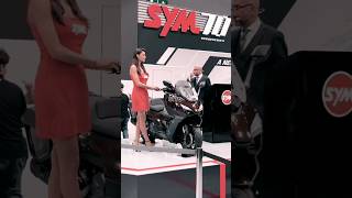 2025 BIG SCOOTER NEW RELEASE l SYM BIG SCOOTER l #motovlog #motorcycle #bigscooter